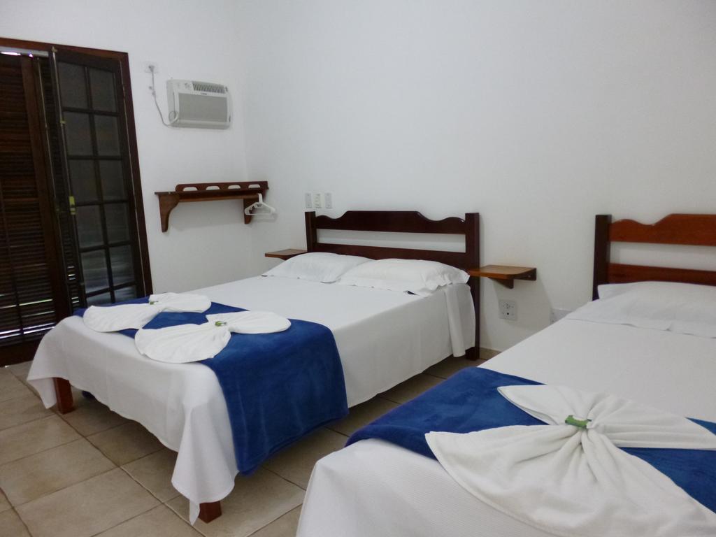 Pousada Ubatuba Itaguá Habitación foto